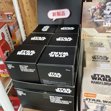SML MINI-FIGURE BLIND BOX STAR WARS SERIES 02 THE MANDALORIAN