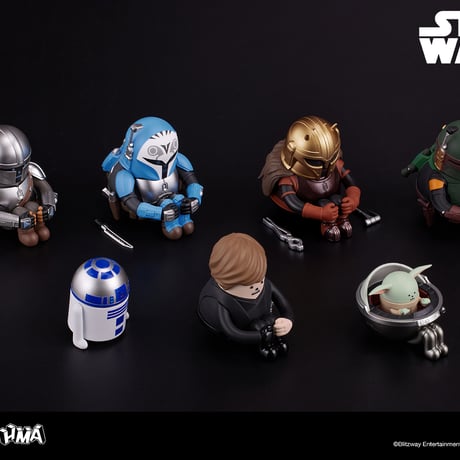 SML MINI-FIGURE BLIND BOX STAR WARS SERIES 02 THE MANDALORIAN