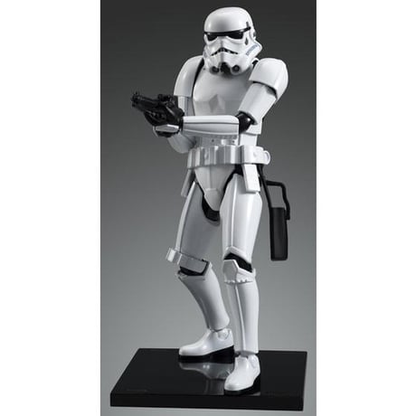 バンダイ　スターウォーズプラモデル　1/12 ストームトルーパー