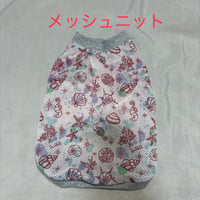 【おっちろウェア】海の仲間メッシュタンク・パープルピンク