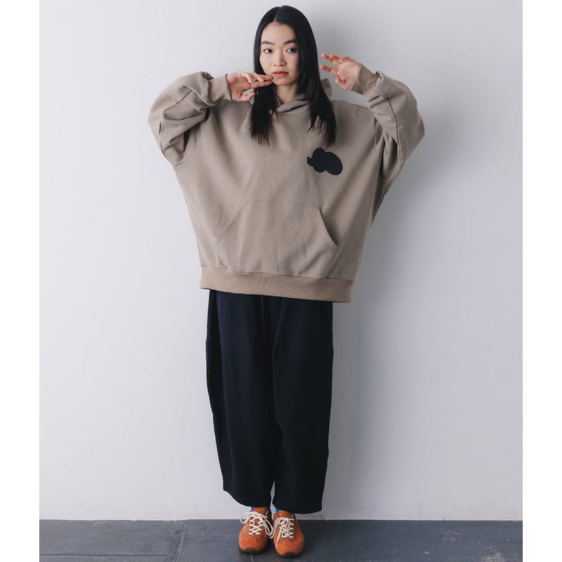 nunuformeフル丈ポインテッドパンツヌヌフォルム nunuforme ヌヌフォルム［フル丈シャカポインテッドパンツ］ | Bless