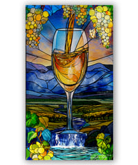 祝福の雫 — 26H08 【Fine Art Giclée】