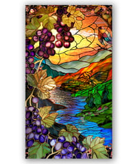 葡萄の渓谷 — 26H08 【Fine Art Giclée】