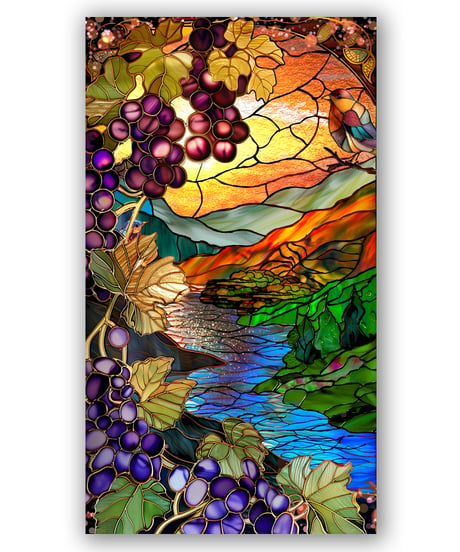 葡萄の渓谷 — 26H08 【Fine Art Giclée】