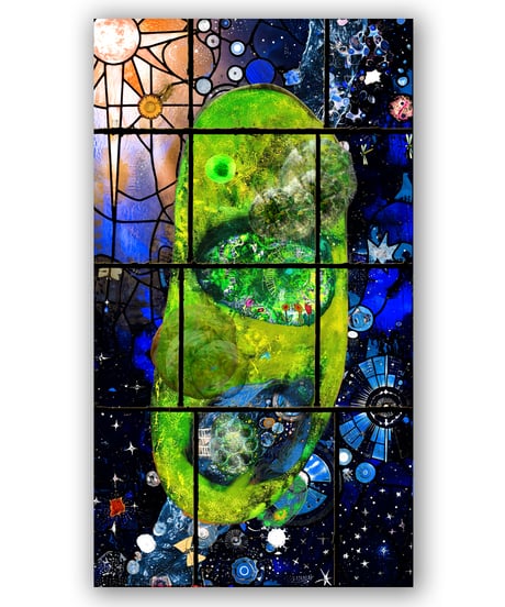 光を結う器 — 26H08 【Fine Art Giclée】