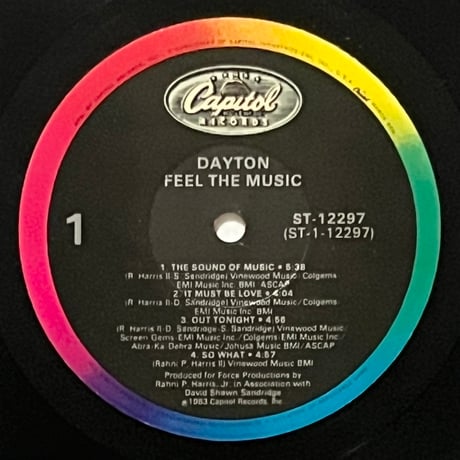Dayton - Feel The Music