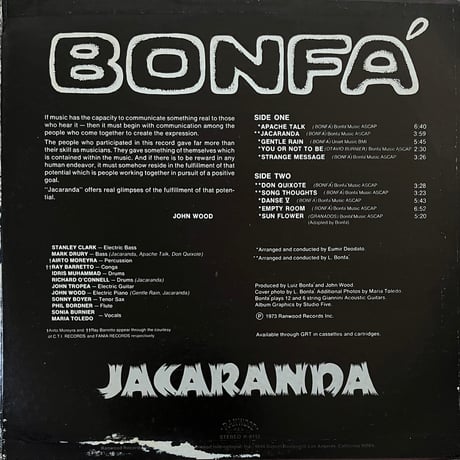 Luiz Bonfa - Jacaranda