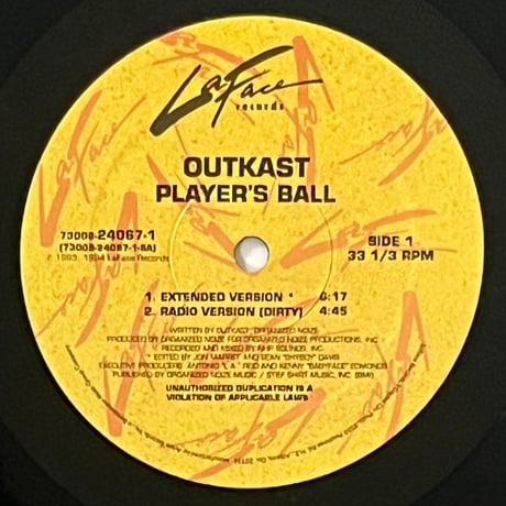 OutKast - Player's Ball