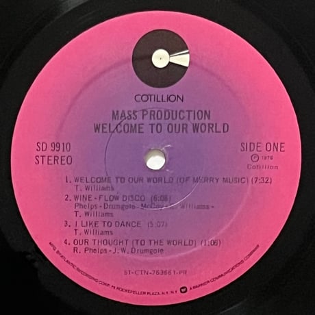 Mass Production - Welcome To Our World