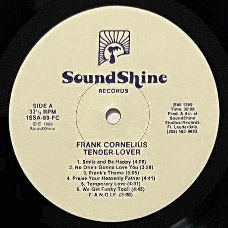 Frank Cornelius - Tender Lover