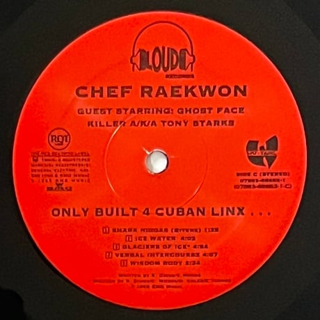 Chef Raekwon Guest Starring: Ghost Face Killer - Only Built 4 Cuban Linx...