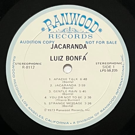 Luiz Bonfa - Jacaranda