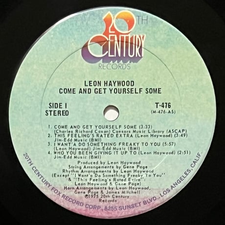 Leon Haywood - Come And Get Yourself Some