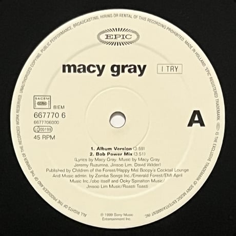 Macy Gray - I Try