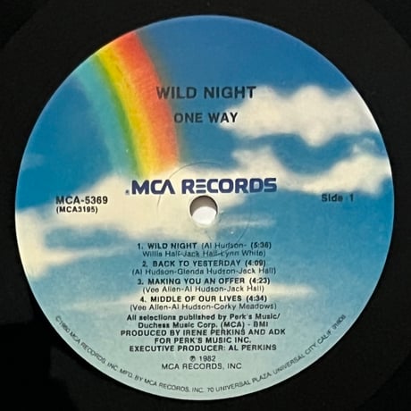 One Way - Wild Night