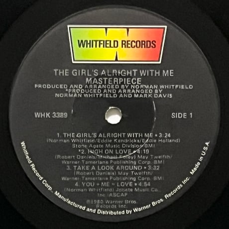 Masterpiece - The Girl's Alright With Me