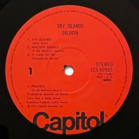 Caldera - Sky Islands