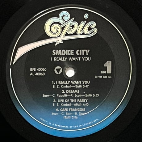 Smoke City - I Really Want You