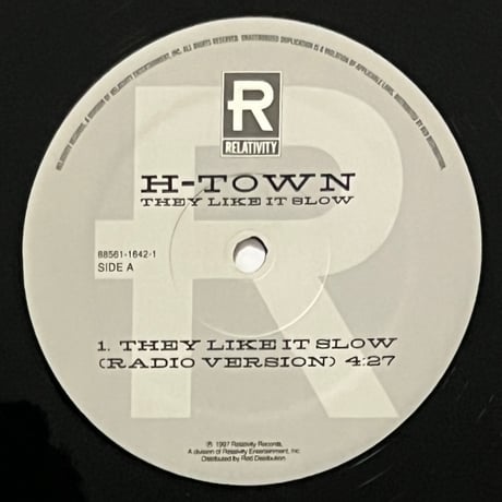H-Town - They Like It Slow / Jezebel