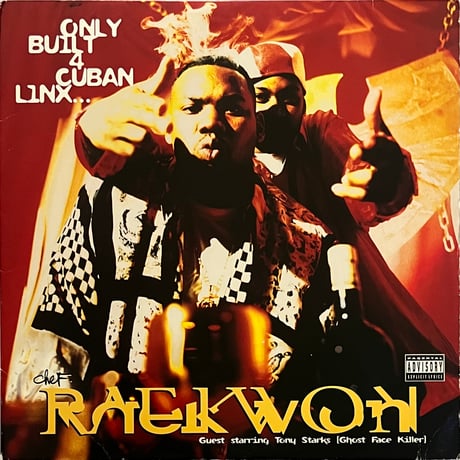Chef Raekwon Guest Starring: Ghost Face Killer - Only Built 4 Cuban Linx...