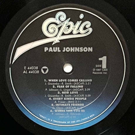 Paul Johnson - Paul Johnson