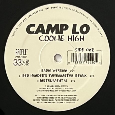 Camp Lo - Coolie High