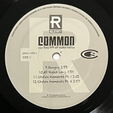 Common - One Day It'll All Make Sense