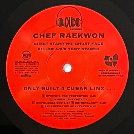 Chef Raekwon Guest Starring: Ghost Face Killer - Only Built 4 Cuban Linx...