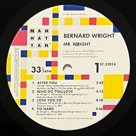 Bernard Wright - Mr. Wright
