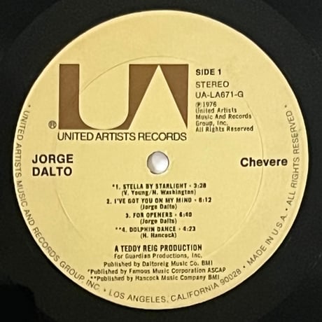 Jorge Dalto - Chevere