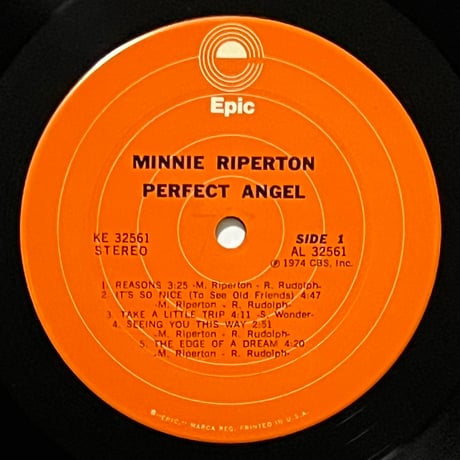 Minnie Riperton - Perfect Angel