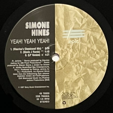 Simone Hines - Yeah! Yeah! Yeah!