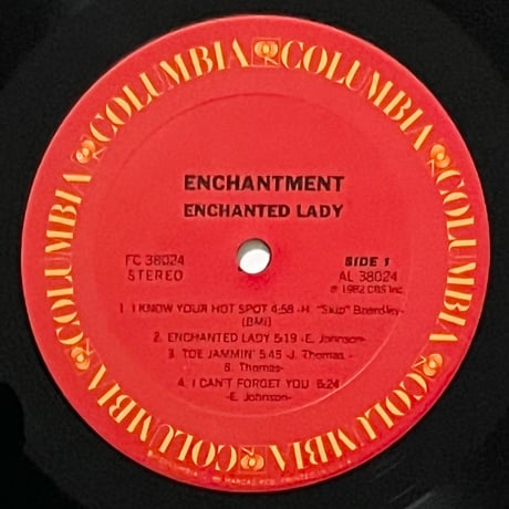 Enchantment - Enchanted Lady