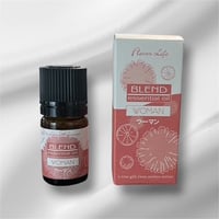 【ブレンドエッセンシャルオイル】ウーマン(5ml）