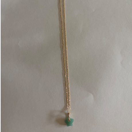 Star Gemstone Necklace
