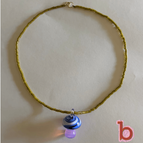 Mushroom Necklace
