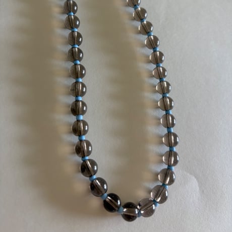 Coffee Stone Necklace