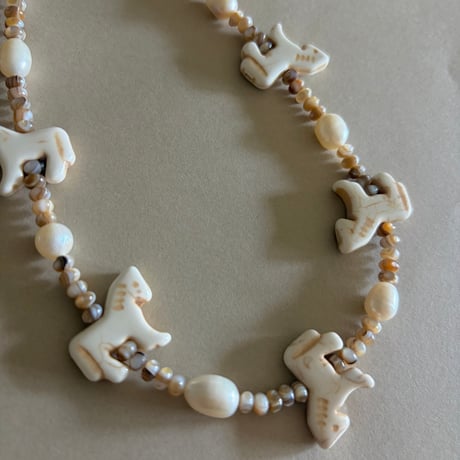 Lucky Horse Necklace