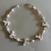 Lucky Horse Necklace