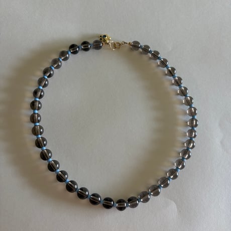 Coffee Stone Necklace