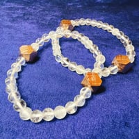 【O様専用】ベクトル平衡体ギベオン隕石入りアンクレット