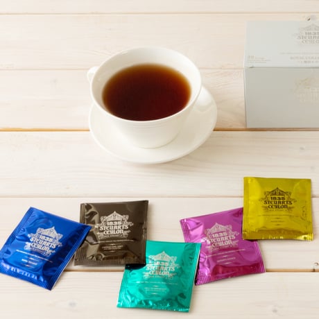 【George Steuart Tea】ROYAL COLLECTION 5種×各4杯