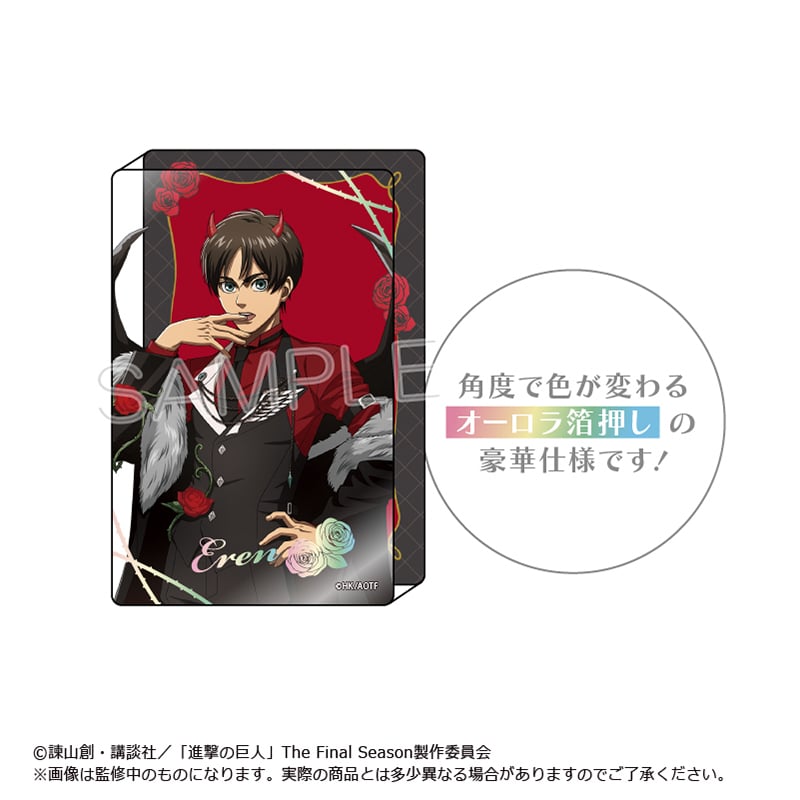 進撃の巨人 アクリルブロック DEVIL Ver. | TAPIOCA online shop