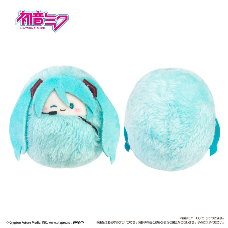 初音ミク くるみたぴぬい | TAPIOCA online shop｜アニメグッズの公式