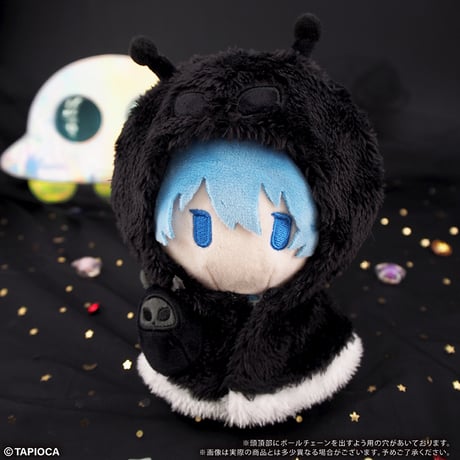 タピオカ　オリジナル ケープ うちゅうじん