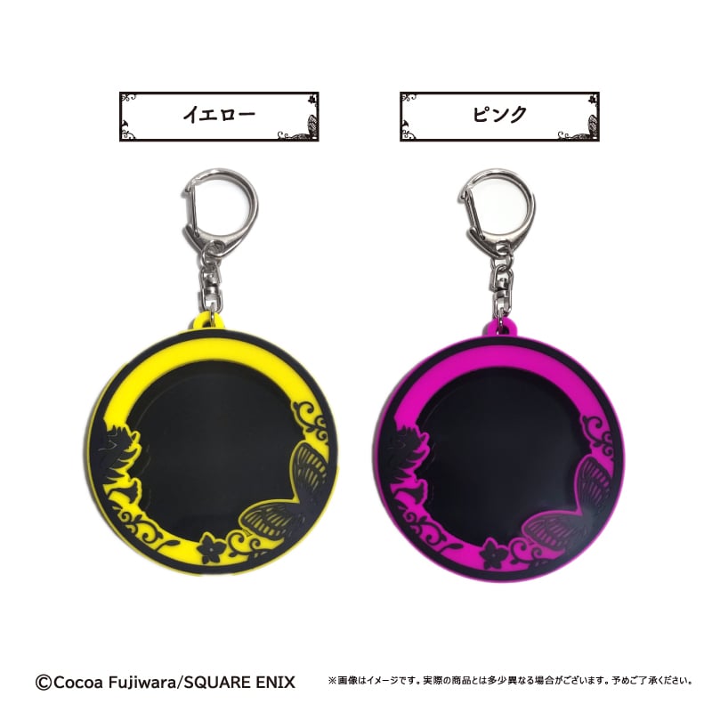 妖狐×僕SS ラバー缶バッジケース コミック風 Ver. | TAPIOCA online s