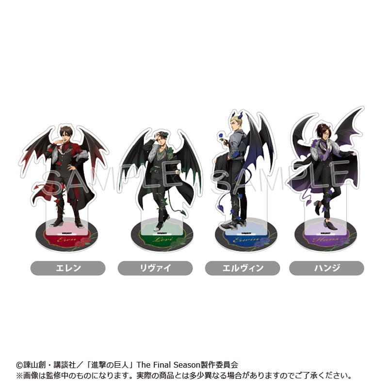 進撃の巨人 アクリルスタンド DEVIL Ver. | TAPIOCA online shop