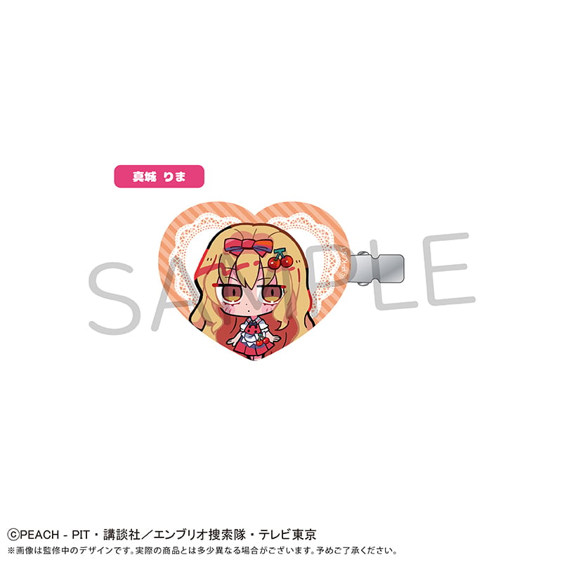 しゅごキャラ！ ヘアクリップ フルーツ Ver. | TAPIOCA online shop｜