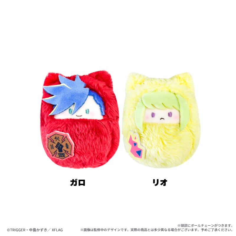 プロメア くるみたぴぬい | TAPIOCA online shop｜アニメグッズの公式