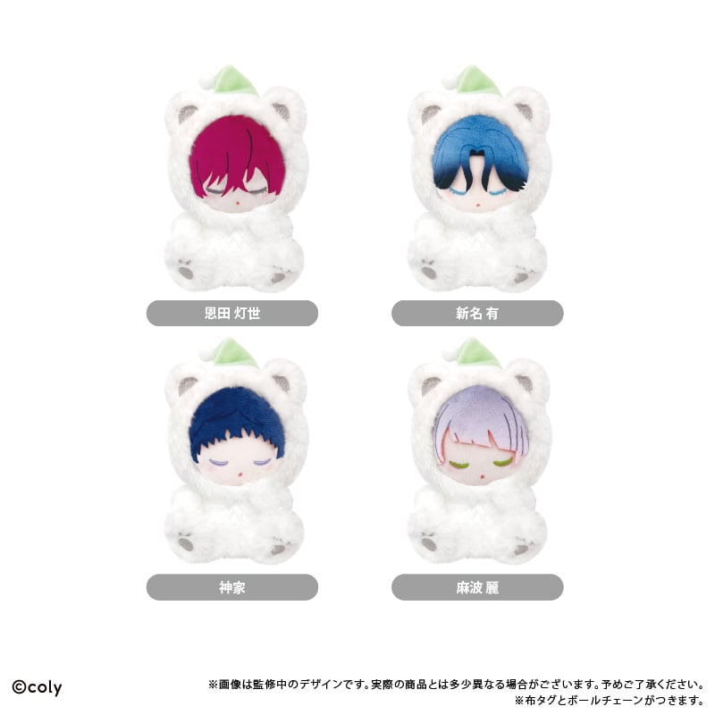 ブレイクマイケース おやすみたぴぬい 特務部 | TAPIOCA online shop